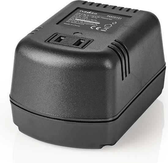 Nedis Stromwandler - Netzstromversorgung - Europäisch-Amerikanisch - 230 VAC Umrichter - 75 W - 11