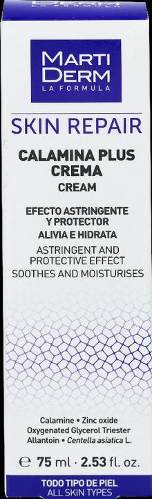Energy Label Martiderm Calamina Plus Crema 75 ml (75 ml, Day cream)