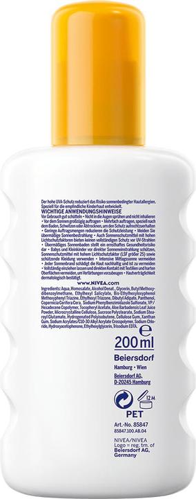 Produktbild MGA Na (Sonnenspray, SPF 50+, 200 ml)
