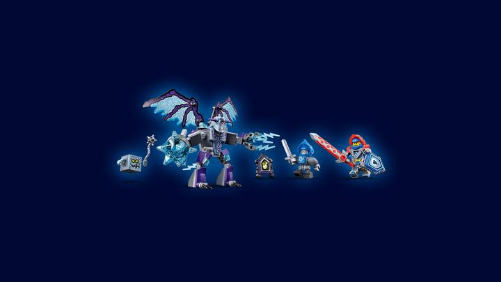 Produktbild LEGO Nexo Knights Clays Blaster-Falke (70351, LEGO Nexo Knights)