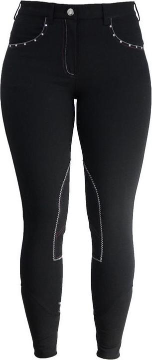 Image du produit Hy Equestrian Pantalon d'équitation avec détails en pierres précieuses (36 D)