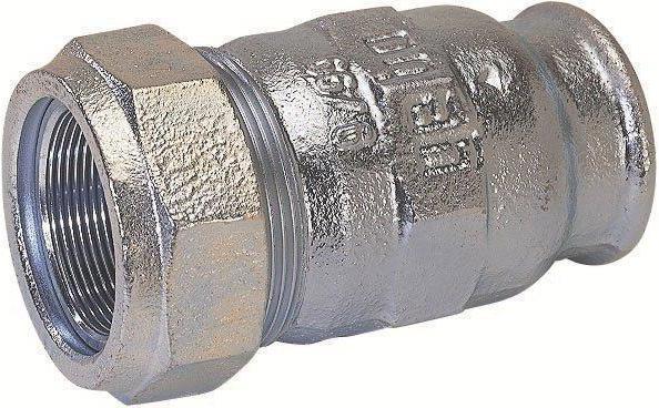 Productafbeelding Gebo Compressiefitting Speciaal I GW 5/4 "voor zwarte stalen buizen - 02.150.01.04445