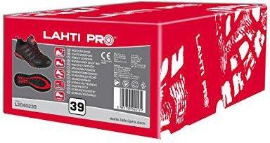 Produktbild Lahti Pro L3040247 Men's protective low boots, Oxford leather, SB SRA 47 LahtiPro (47)