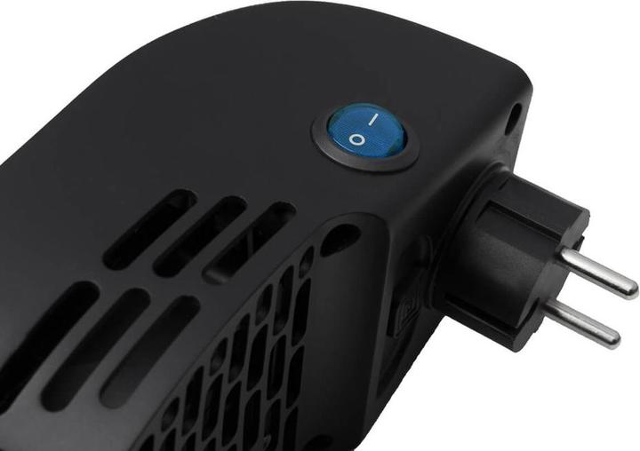 Image du produit Eurom Mini radiateur Heat Plug In, 500 W (500 W)