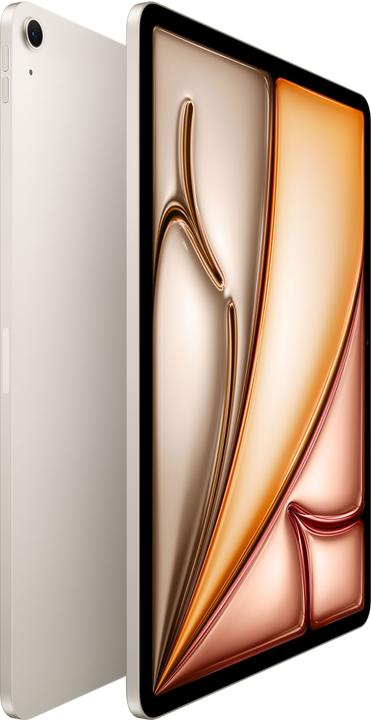 Produktbild Apple iPad Air 13 2024 (M2) (nur WLAN, 13", 512 GB, Starlight)