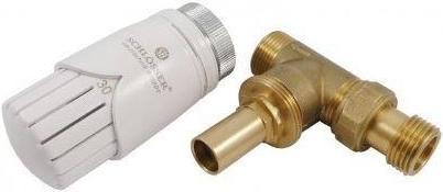 Produktbild Schlosser RTL temperature limiter set + polished brass valve 603200010