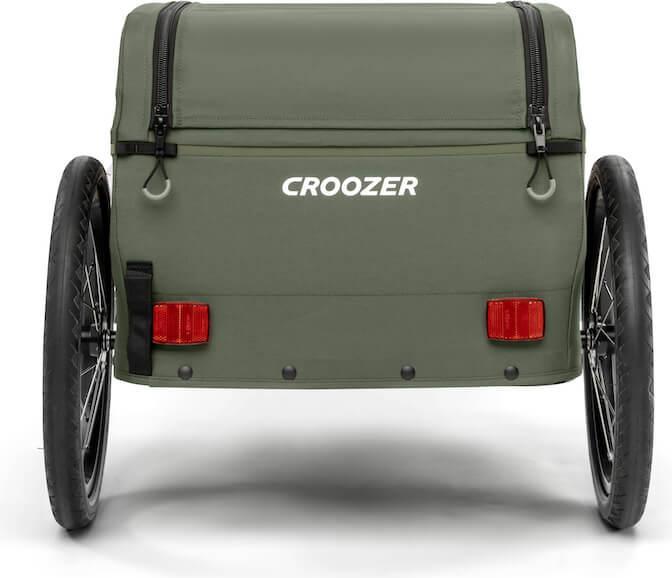 Produktbild Croozer Cargo Kalle, Moss green