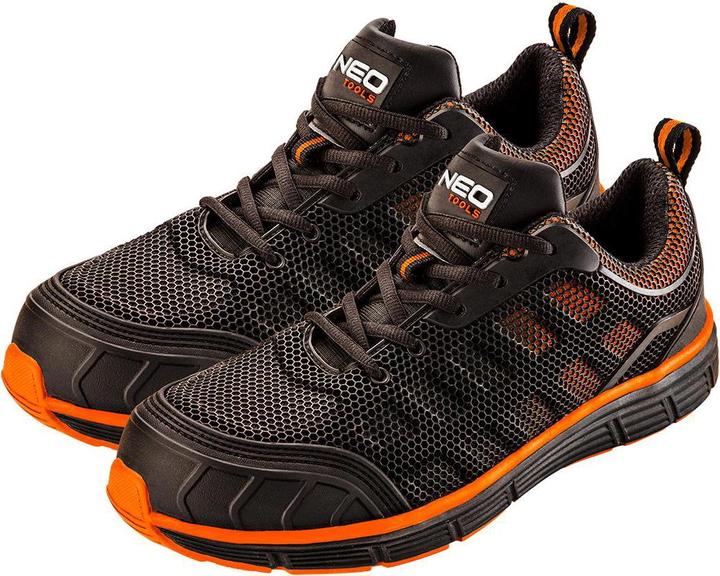 Image du produit Neo Tools Chaussures de travail avec semelle intérieure en acier, taille 41 (82-092) (S1, 41)