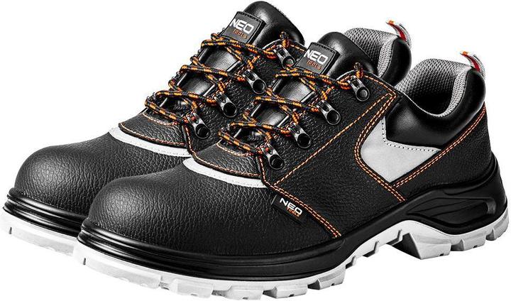 Neo Tools Chaussures de travail en cuir, taille 44 82-015 (S1P, 44)