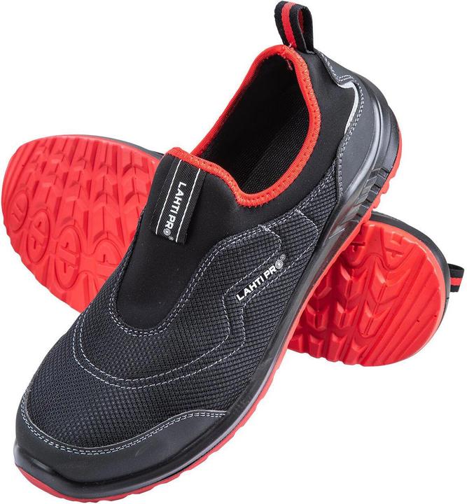 Immagine prodotto Lahti Pro Scarpe senza lacci.Knit.3d car-red, s1p src, "44", ce, lhti (S1P, 44)