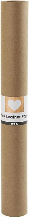 Produktbild Creativ Company Lederpapier Rolle, 350 g, 1 Stück, Dunkelbraun