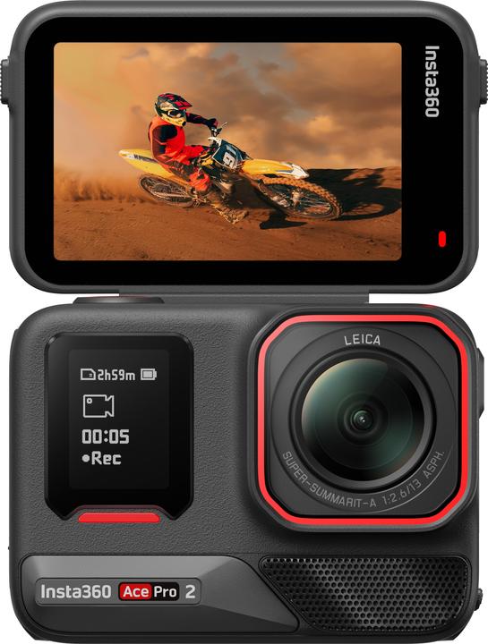 Insta360 Ace Pro2 Standard Battery Bundle (30p, Wi-Fi, Bluetooth)
