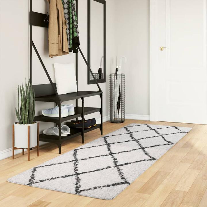 Immagine prodotto VidaXL Tappeto moderno a pelo alto Shaggy (250 x 80 cm)
