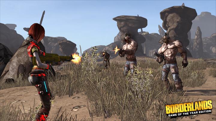 Produktbild 2K Games Borderlands - Game of the Year Edition ( Import ) (PS4, DE)