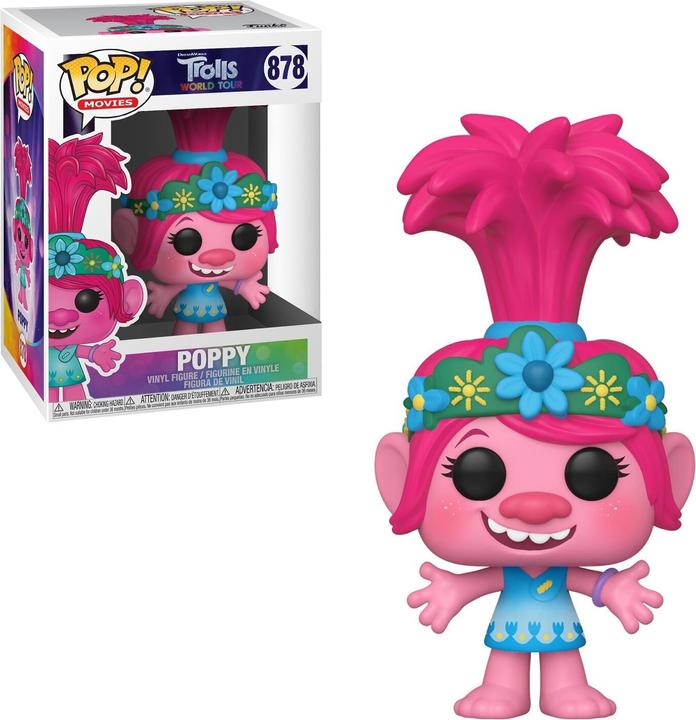 Immagine prodotto Funko POP! - Trolls World Tour: Poppy