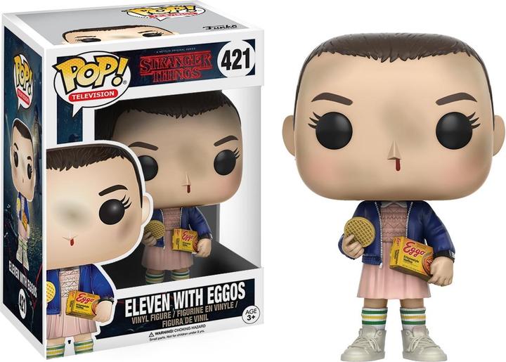 Immagine prodotto Funko POP! - Stranger Things: Eleven With Eggos