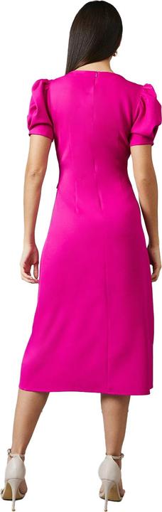 Actual product image Principles Womens/Ladies Puff Sleeve Midi Dress (40 D)