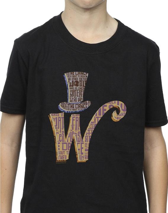 Image du produit Willy Wonka & the Chocolate Factory - T-shirt W LOGO HAT - Garçon (104)