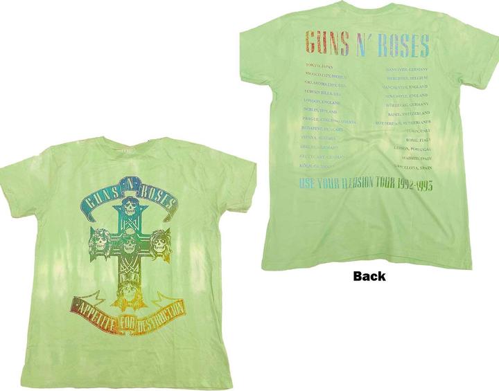 Produktbild Guns N Roses Gradient Use Your Illusion Tou (XL)