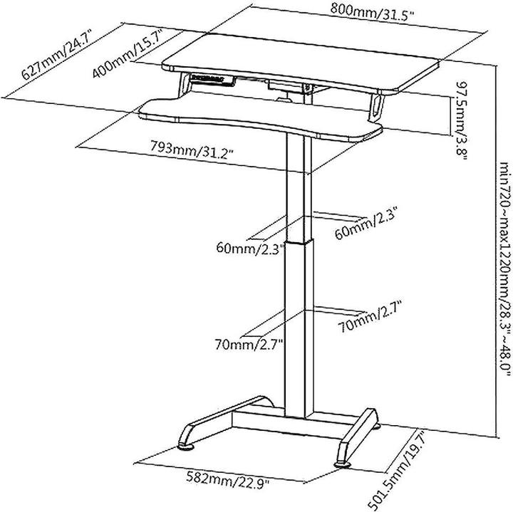 Image du produit Maclean MC-835 (80 x 40 cm)