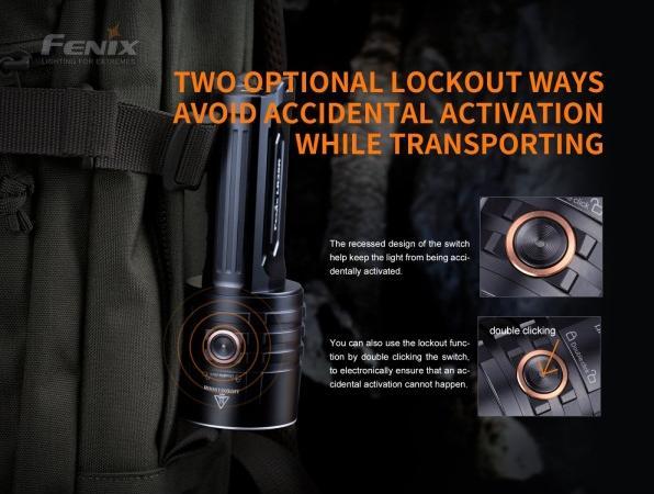 Produktbild Fenix LR35R (14 cm, 10000 lm)