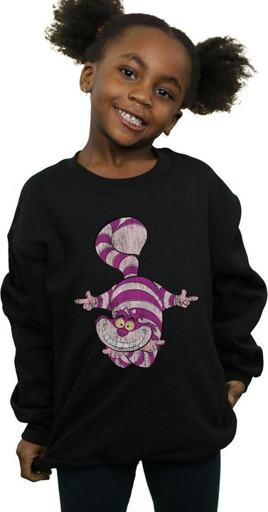 Immagine prodotto Disney Felpa da ragazza Alice in Wonderland Cheshire Cat Upside Down (152, 158)