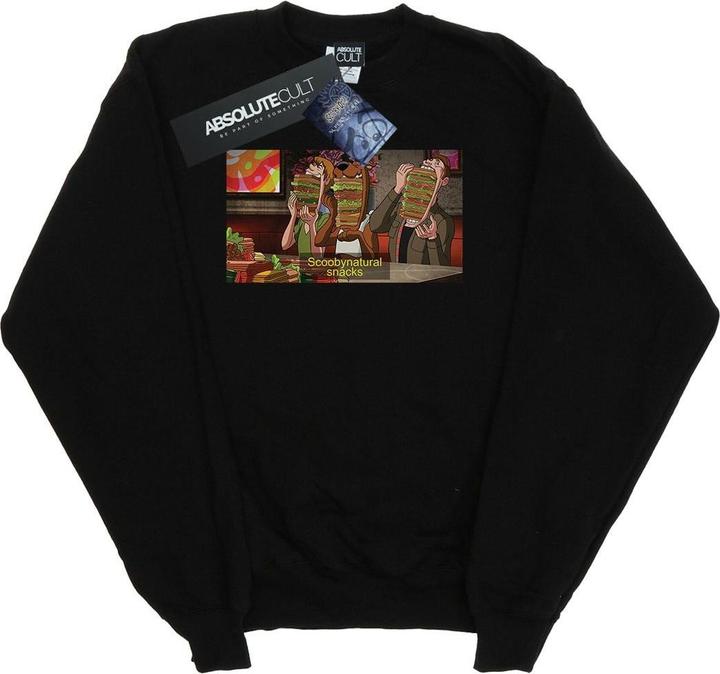 Actual product image Absolute Cult Boys Supernatural Snacks Sweatshirt (128)