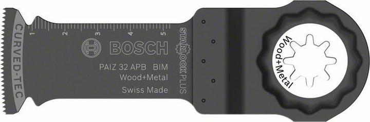 Produktbild Bosch Professional Zubehör BIM Tauchsägeblatt PAIZ 32 APB, Wood and Metal, 60 x 32 mm, 1-er Pack