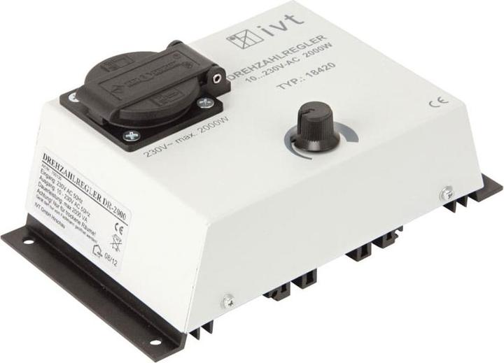 Actual product image IVT Speed and power controller DR-2000