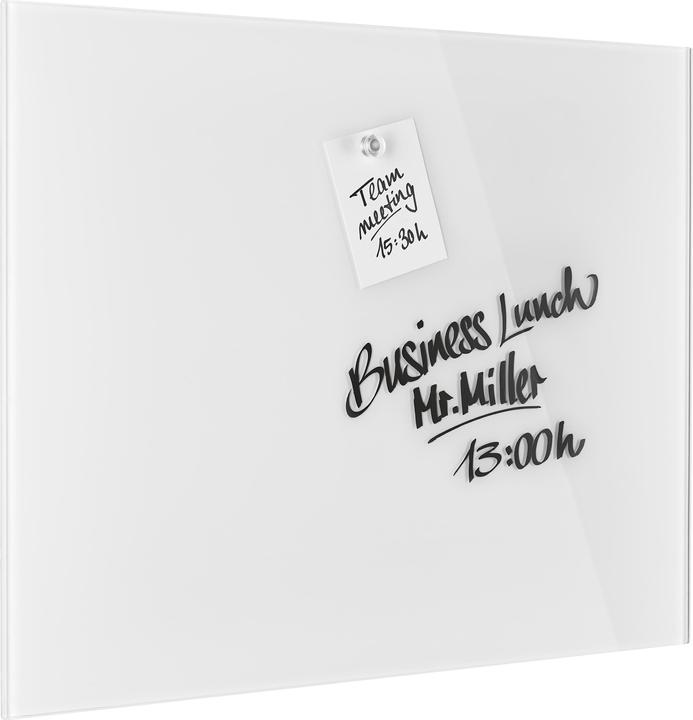 Image du produit Magnetoplan Panneau de verre design (80 x 62 cm)