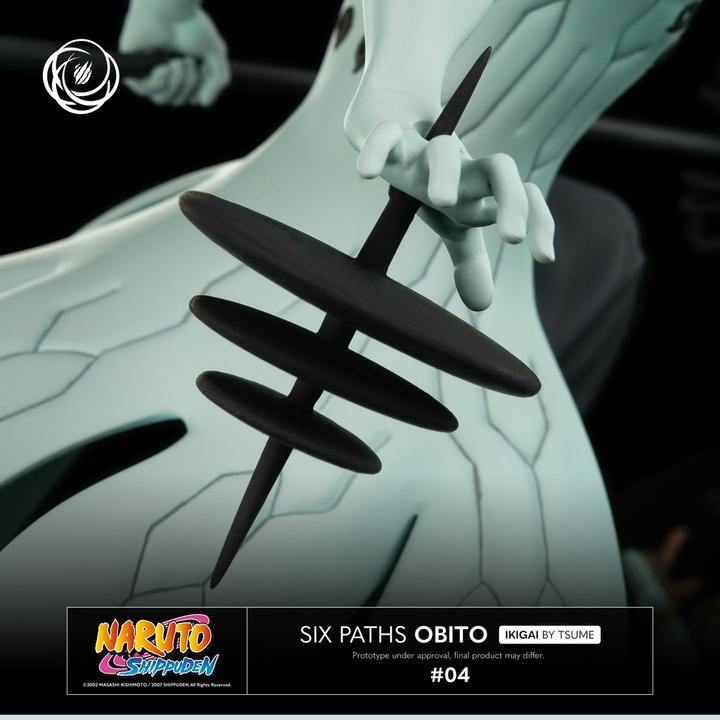 Actual product image Tsume Naruto Shippuden "Obito" Ikigai 1/6 Statue