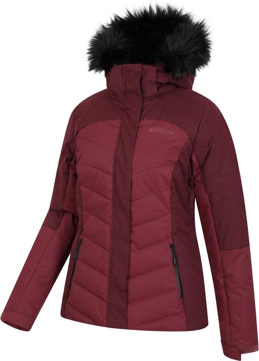 Actual product image Mountain Warehouse Womens/Ladies Pyrenees II Padded Ski Jacket (32 D)