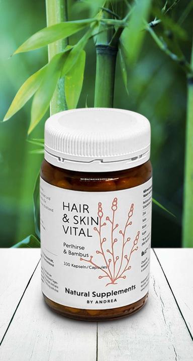 Immagine prodotto Natural Supplements by Andrea Capelli e Pelle Vital (100 Pezzo/i, Pillole, 154 g)