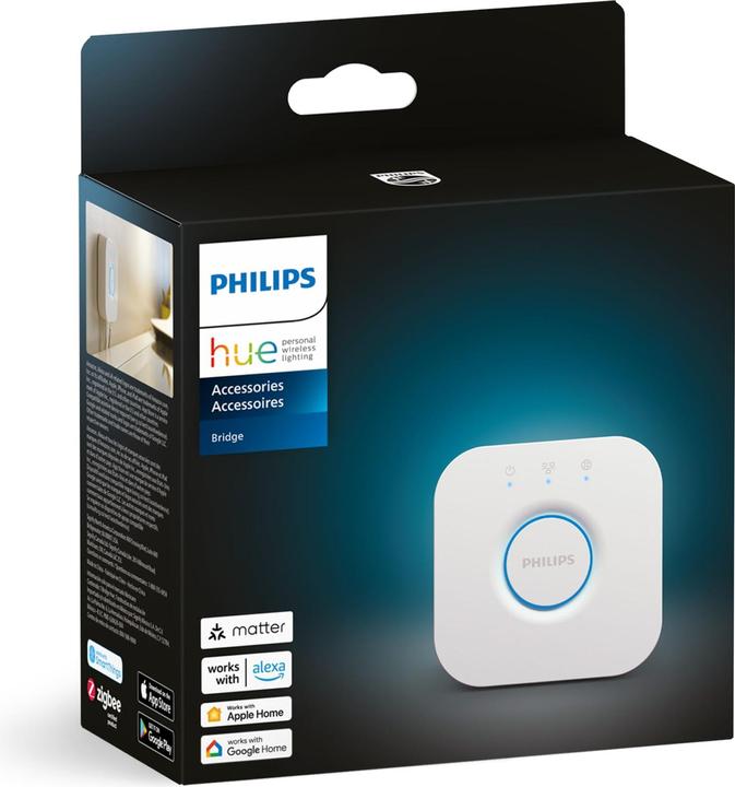 Actual product image Philips Hue Bridge