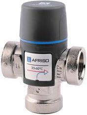 Afriso thermostatic mixing valve ATM 333 DN20 Rp¾"35 ÷ 60 ° C Kvs 1.6 1233 300