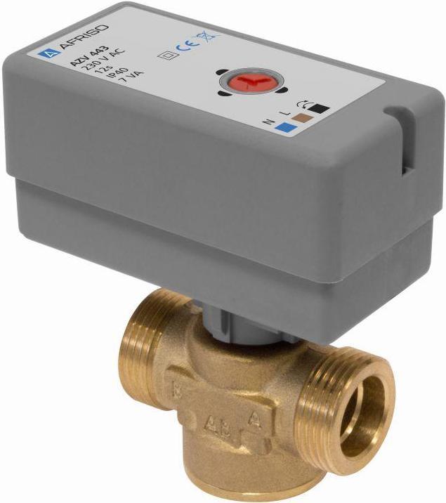 Actual product image Afriso 2-way zone valve AZV 453, G1 ", NO DN20 1645300