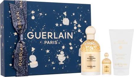 Immagine prodotto Guerlain Aqua Allegoria Mandarine Basilic Forte - Coffret Eau De Parfum 75ml + 7.5ml + Lait Parfumé - 75 ml (Set profumo)