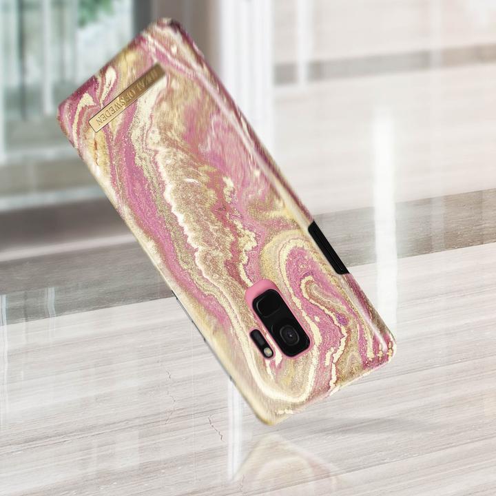 Produktbild iDeal Of Sweden Golden Blush Marble Hülle Series (Samsung Galaxy S9)