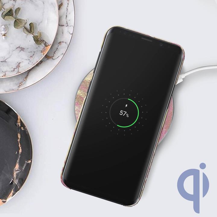 Produktbild iDeal Of Sweden Golden Blush Marble Hülle Series (Samsung Galaxy S9)