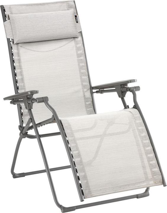 Actual product image Lafuma Evolution Relax Chair Steel/Batyline Duo (85 cm)