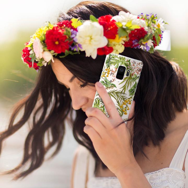 Image du produit iDeal Of Sweden Pastel Savanna Cover Series (Samsung Galaxy S9+)