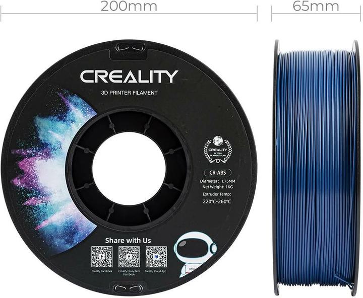 Produktbild Creality Filament (ABS, 1.75 mm, 1000 g, Blau)