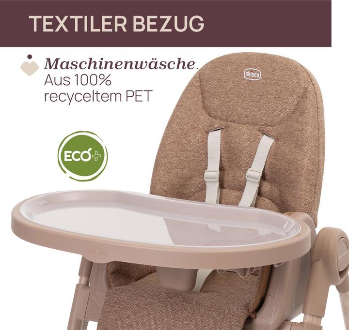 Actual product image Chicco Polly Armonia (Highchair)