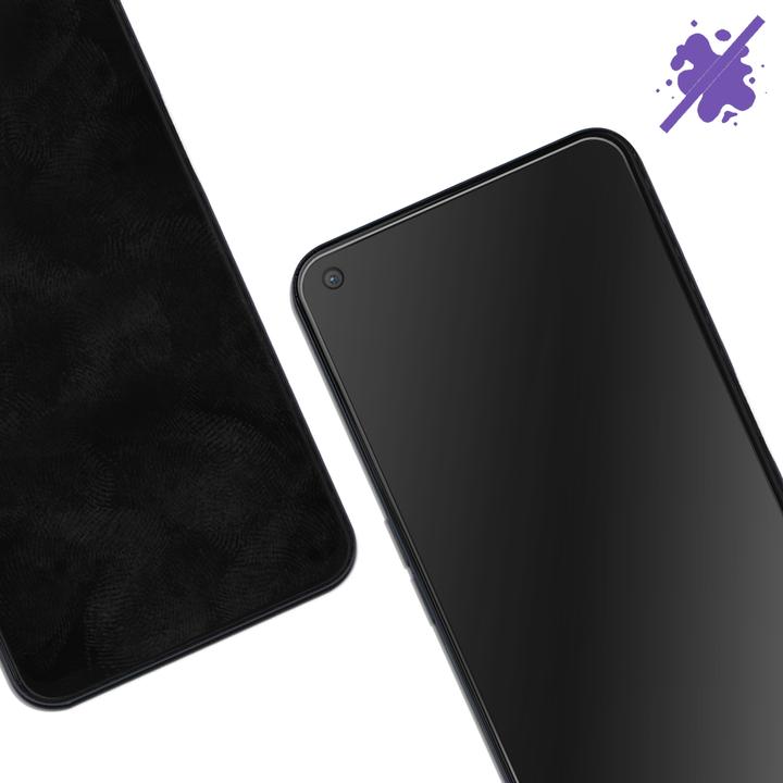 Actual product image Avizar 9H hardness glass screen protector film (1 Piece, Realme 9 4G)