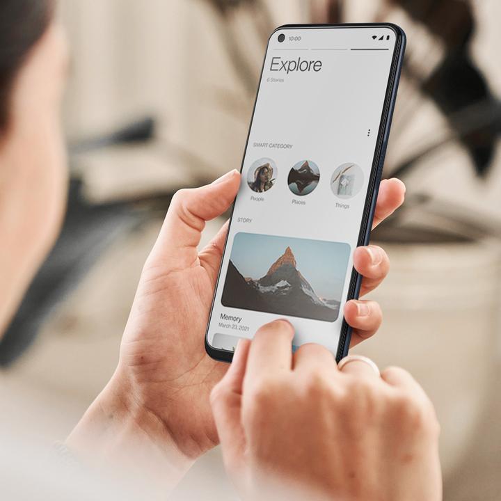 Actual product image Avizar 9H hardness glass screen protector film (1 Piece, Realme 9 4G)