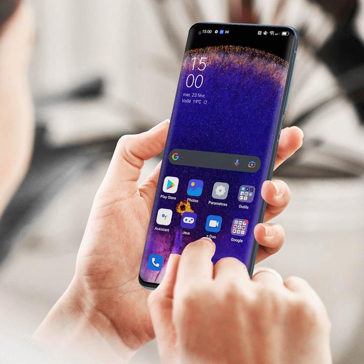 Produktbild Avizar 9H Härtegrad Glas-Displayschutzfolie (2 Stück, Oppo Find X5 Pro)
