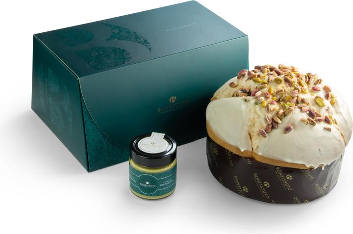 Bonfissuto Panettone Pistacchio (1 pz., 1000 g)