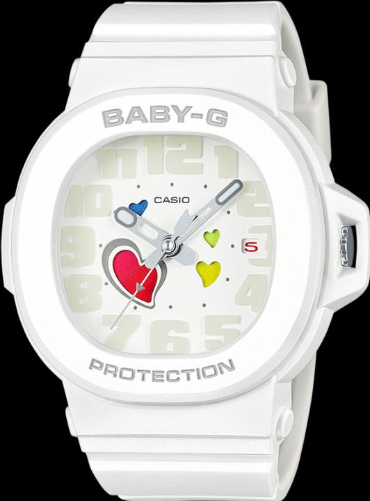 Actual product image Casio BGA-10-7AER (46.60 mm)