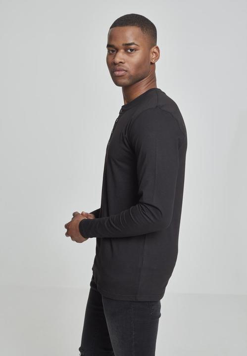 Produktbild Urban Classics Basic Henley L/S Tee (XXL)