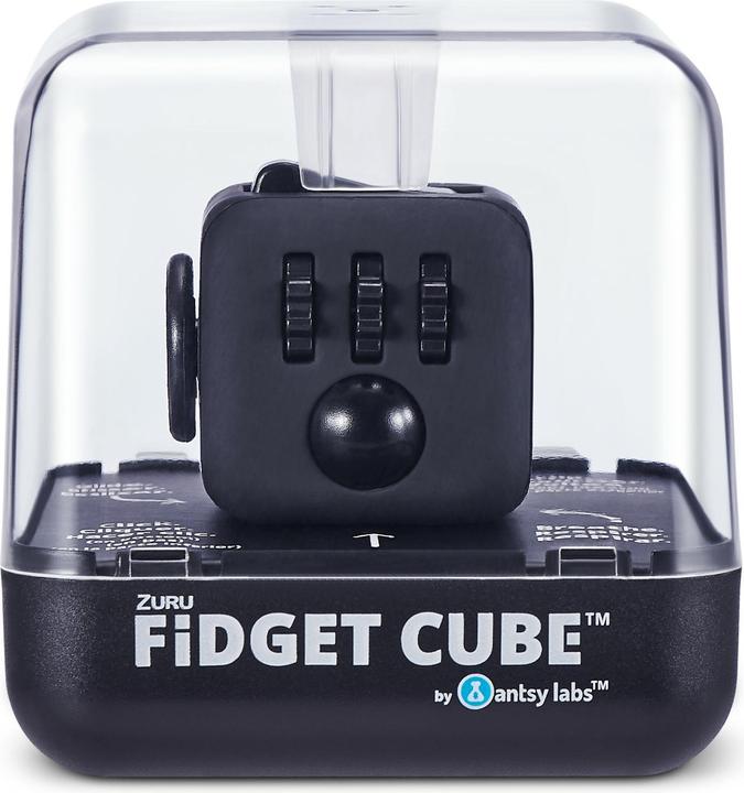 Actual product image AlcoDigital Anti-stress cube series 5, box of 48 pieces